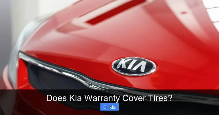 Does Kia Warranty Cover Tires?