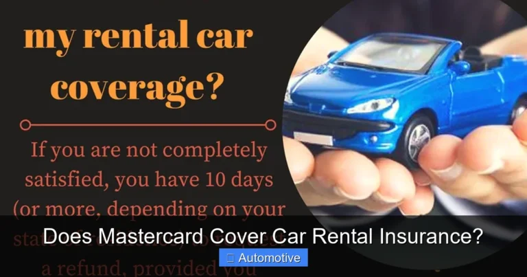 Does Mastercard Cover Car Rental Insurance?