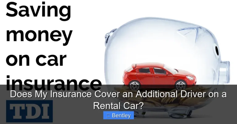 Does My Insurance Cover an Additional Driver on a Rental Car?