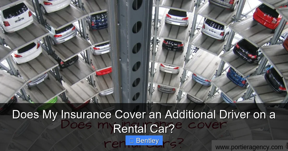 Does My Insurance Cover an Additional Driver on a Rental Car?