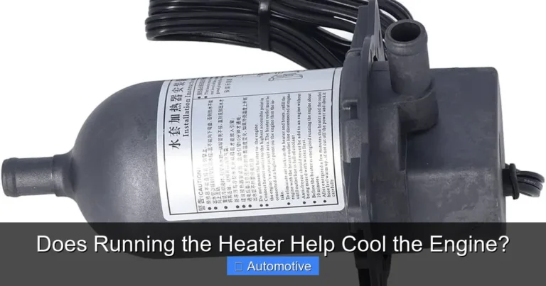 Does Running the Heater Help Cool the Engine?