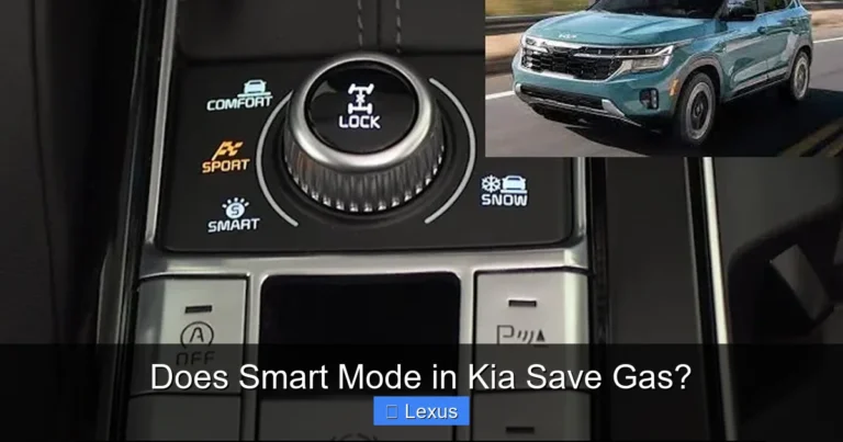 Does Smart Mode in Kia Save Gas?