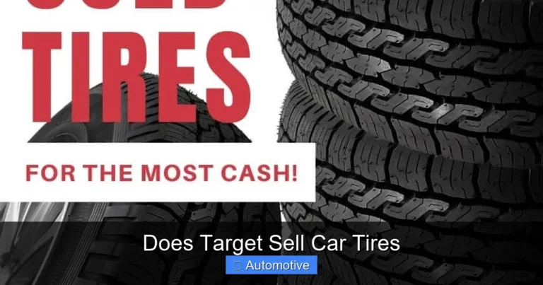 Does Target Sell Car Tires
