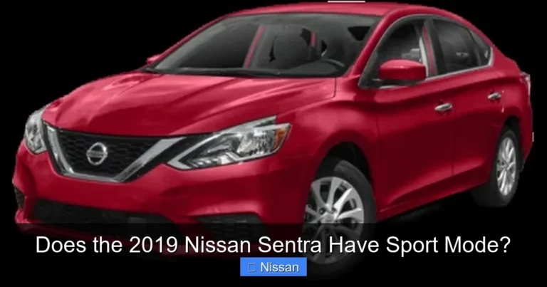 Does the 2019 Nissan Sentra Have Sport Mode?