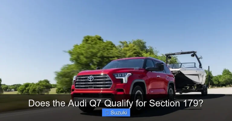 Does the Audi Q7 Qualify for Section 179?