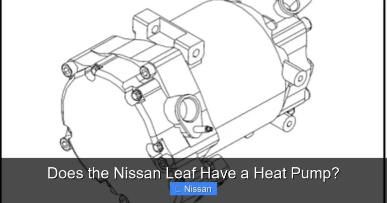 Does the Nissan Leaf Have a Heat Pump?