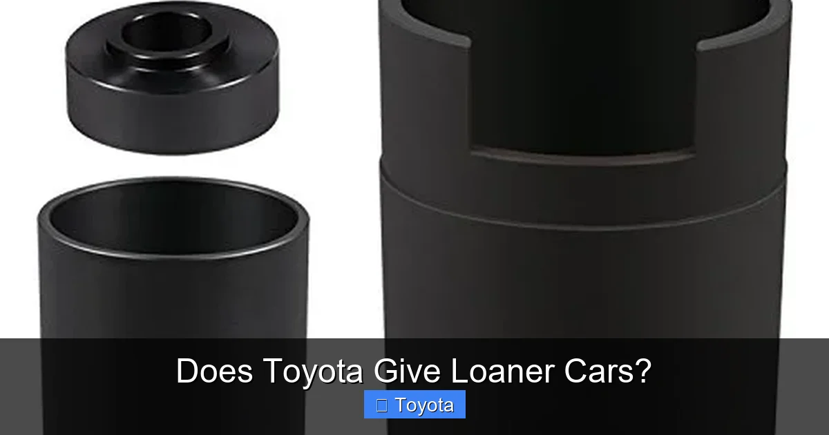 Does Toyota Give Loaner Cars?