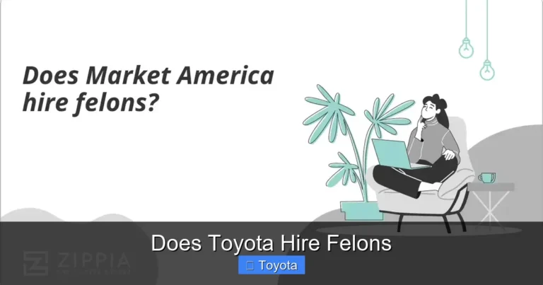 Does Toyota Hire Felons