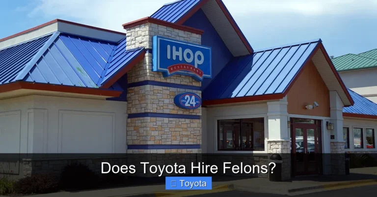 Does Toyota Hire Felons?