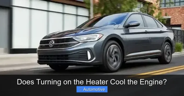 Does Turning on the Heater Cool the Engine?