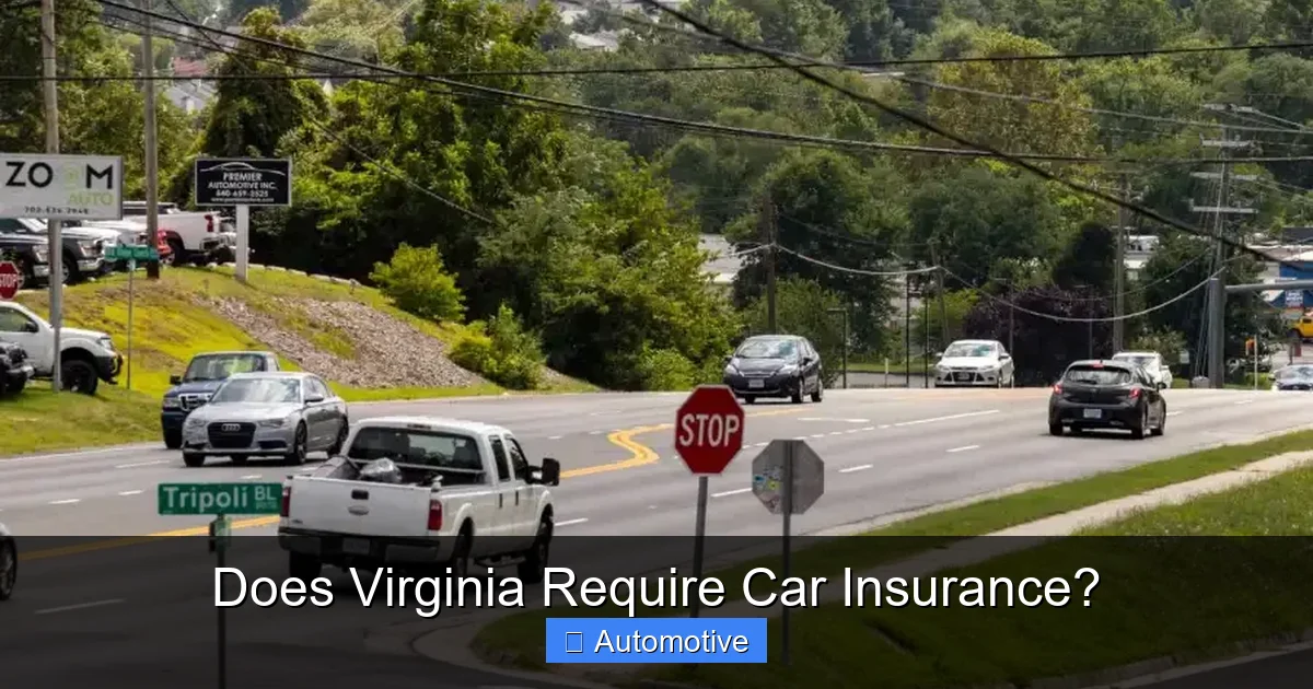 Does Virginia Require Car Insurance?