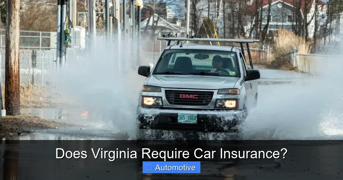 Does Virginia Require Car Insurance?