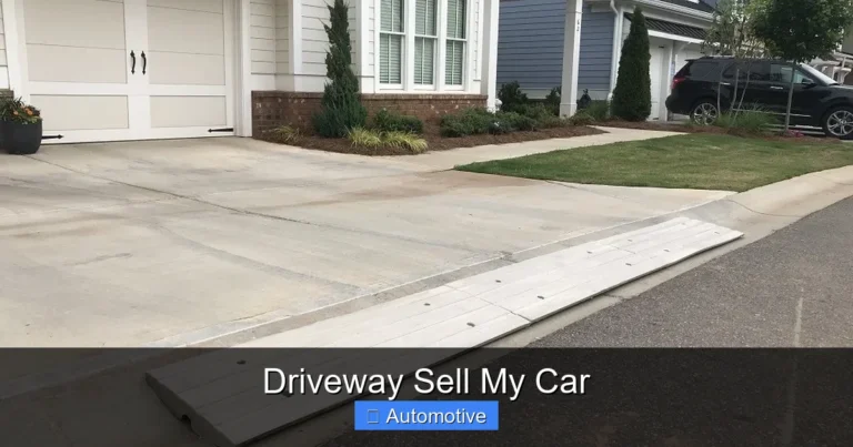 Driveway Sell My Car
