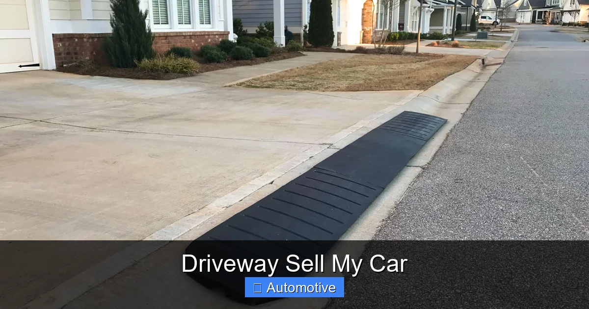 Driveway Sell My Car