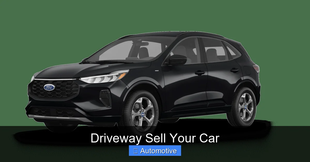 Driveway Sell Your Car