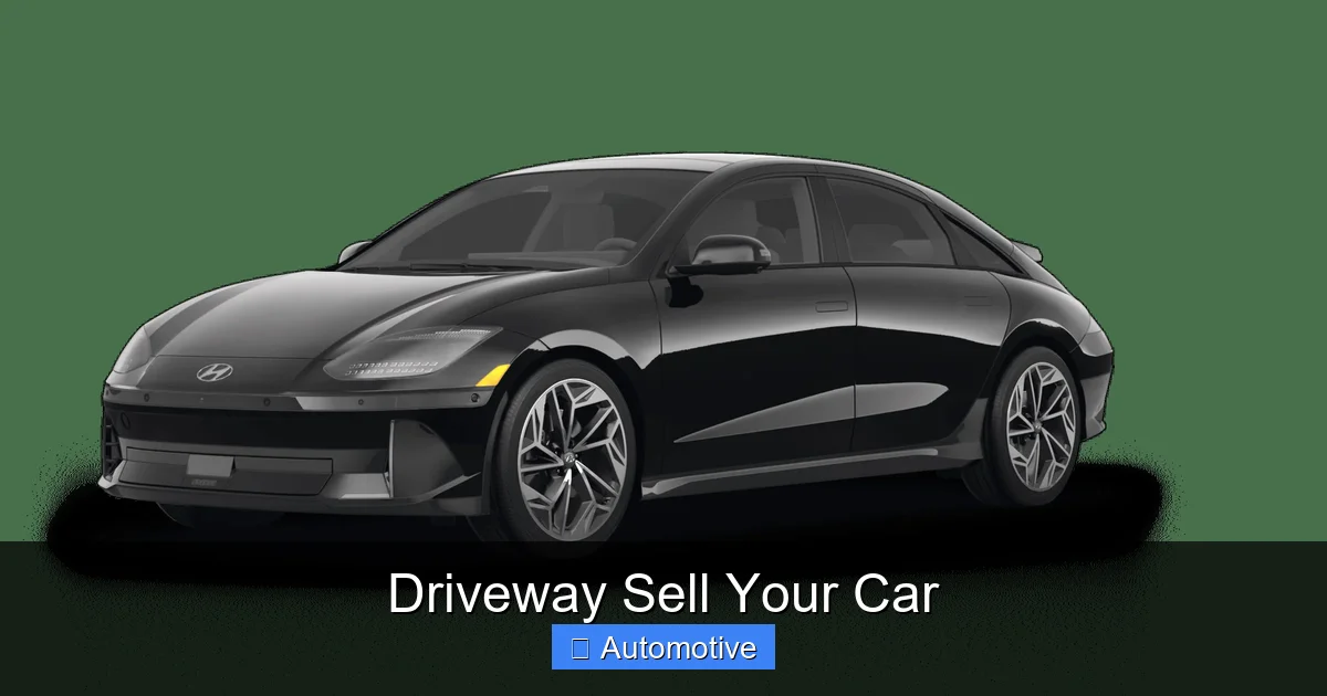 Driveway Sell Your Car