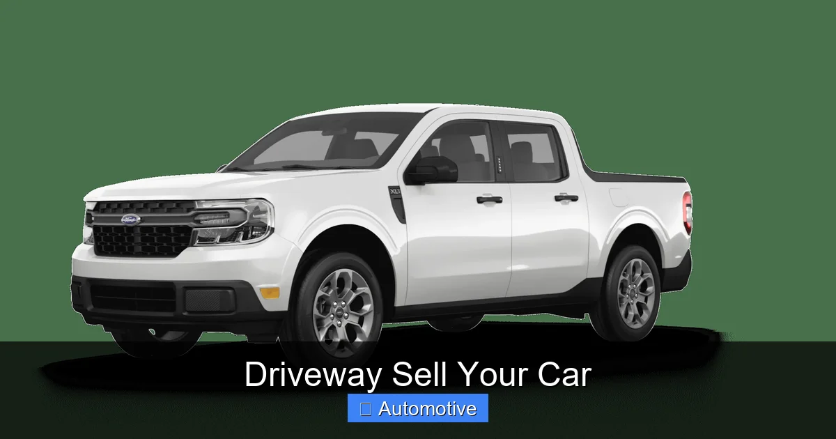 Driveway Sell Your Car
