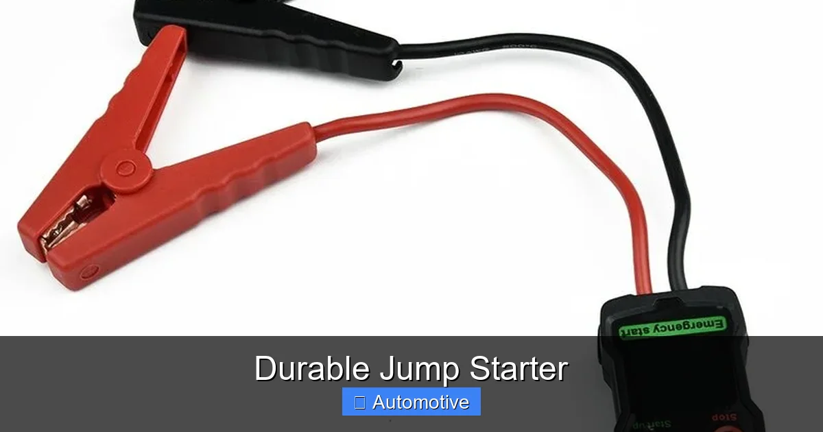 Durable Jump Starter