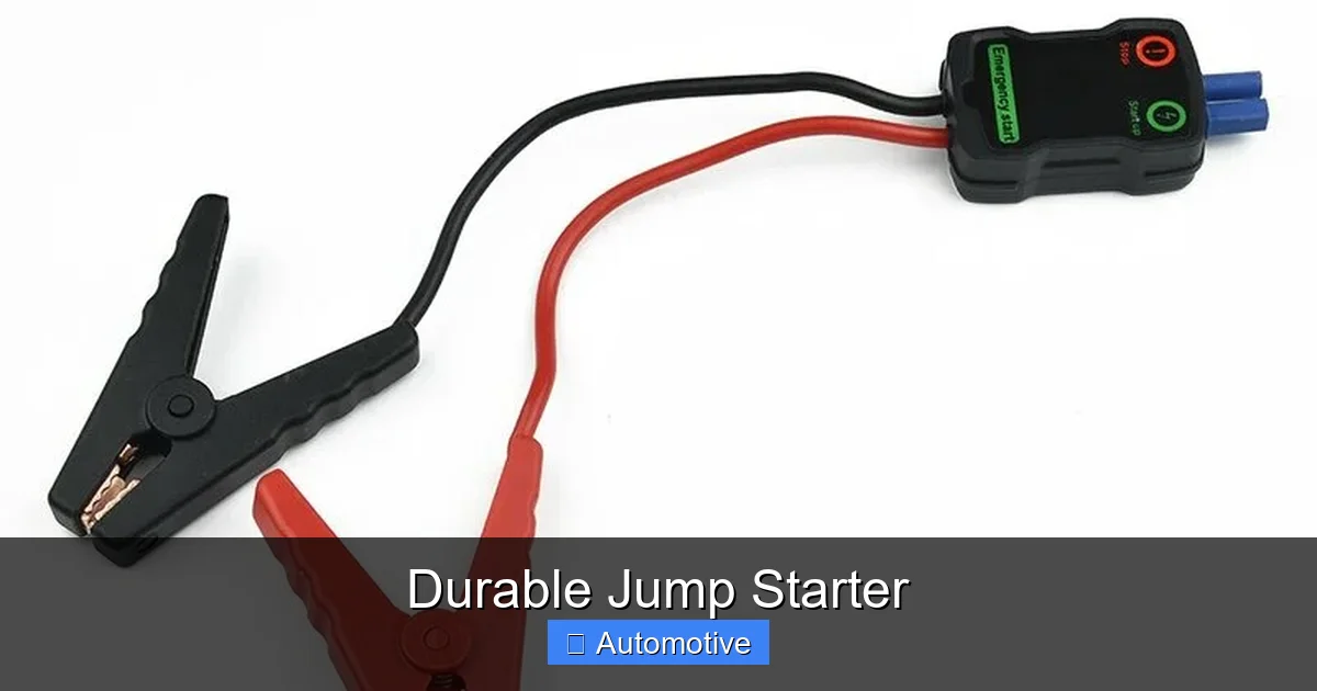 Durable Jump Starter