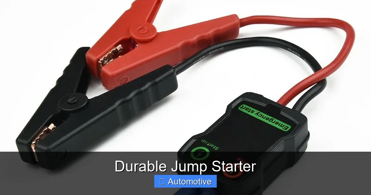 Durable Jump Starter