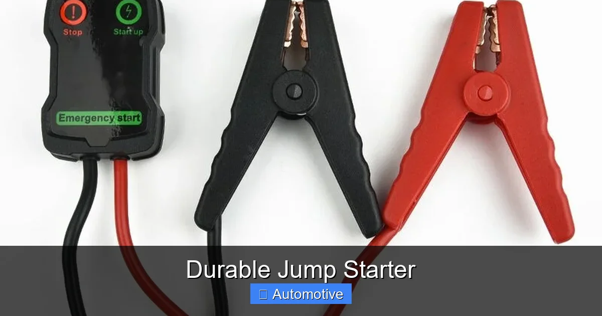 Durable Jump Starter