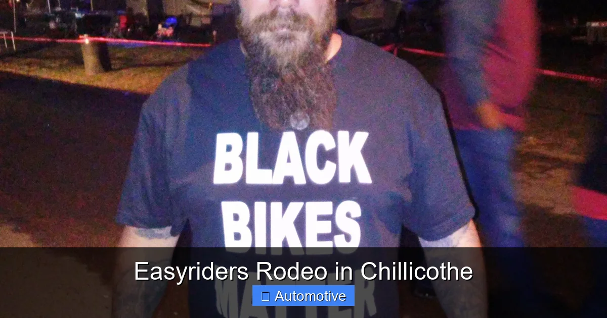 Easyriders Rodeo in Chillicothe