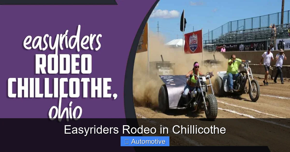 Easyriders Rodeo in Chillicothe