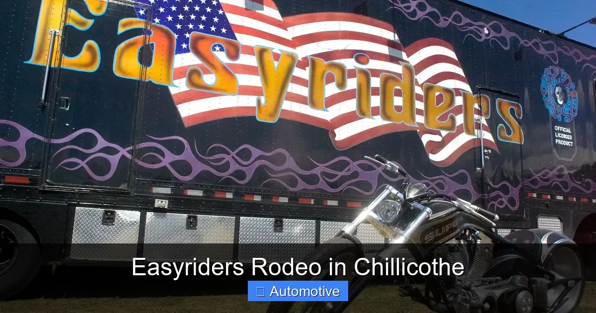 Easyriders Rodeo in Chillicothe