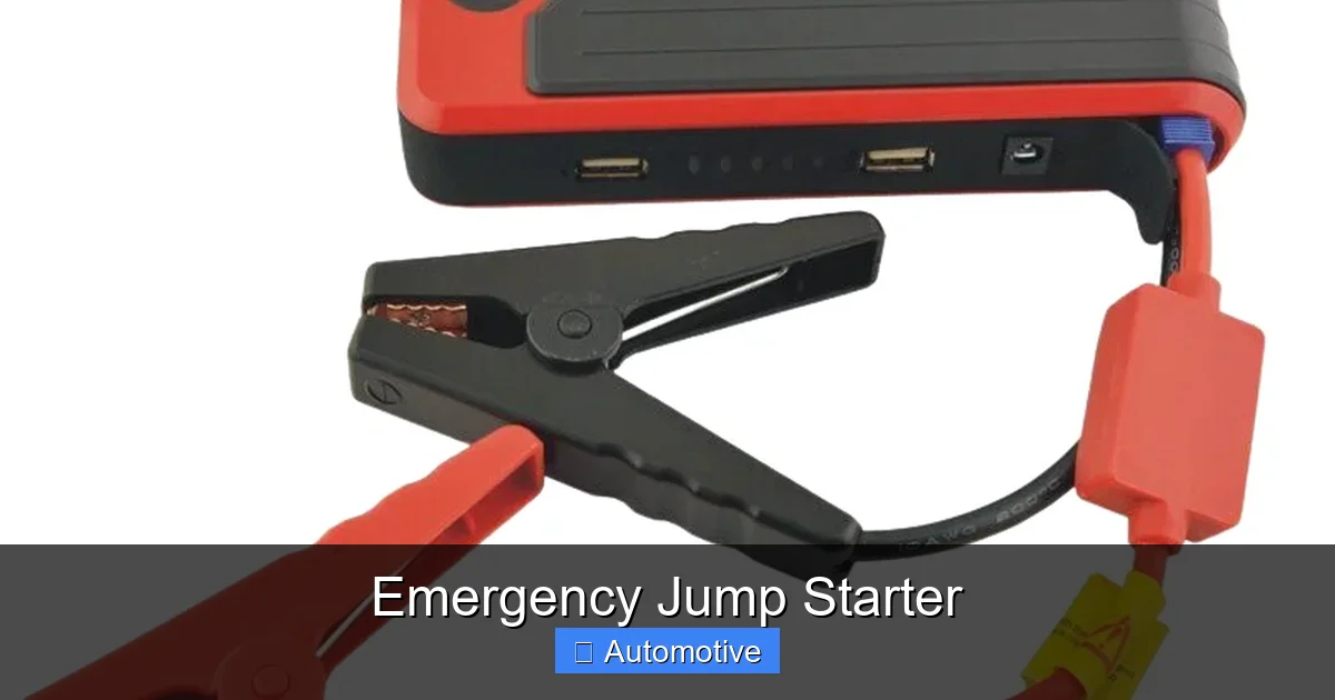 Emergency Jump Starter