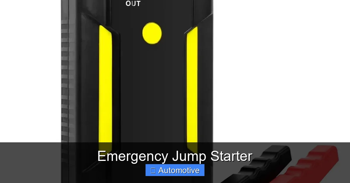 Emergency Jump Starter