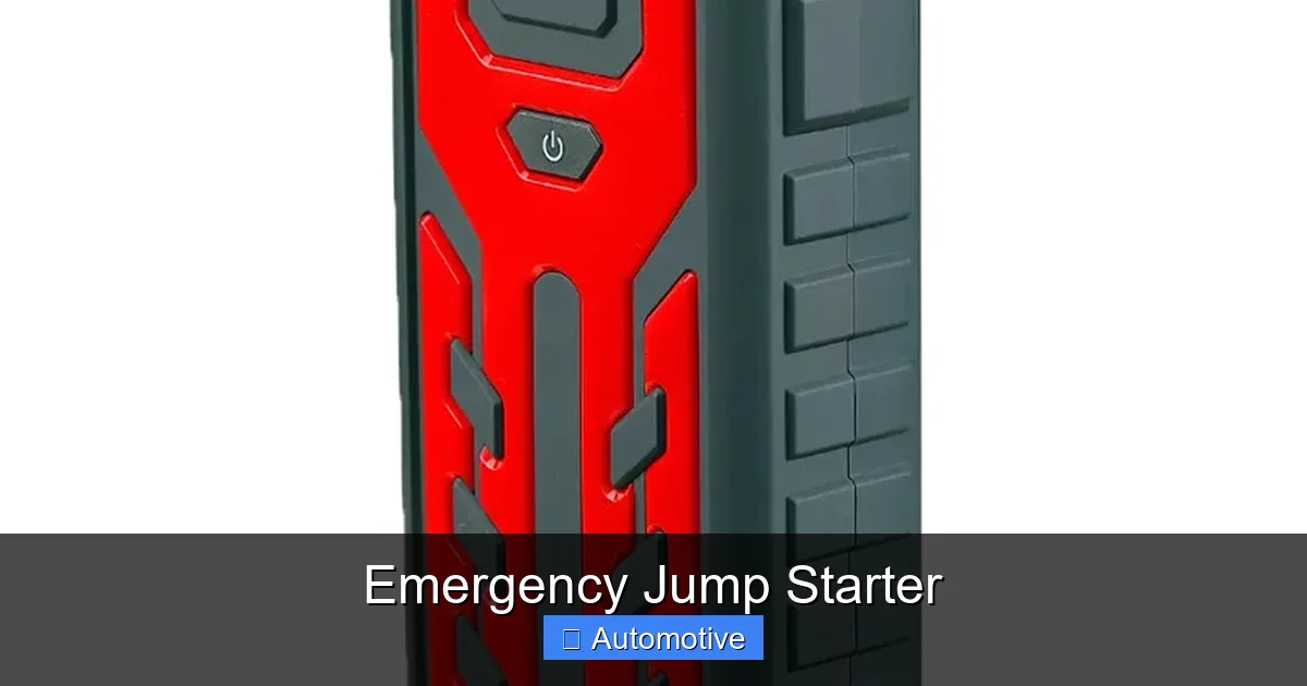 Emergency Jump Starter
