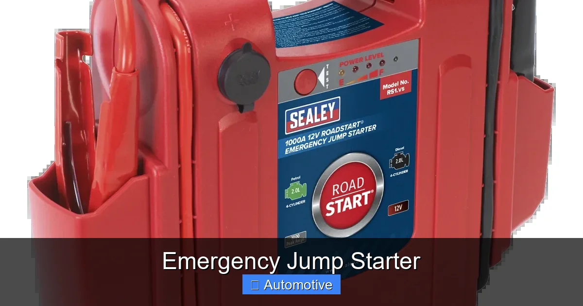 Emergency Jump Starter