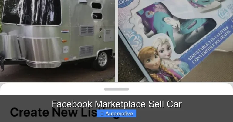Facebook Marketplace Sell Car