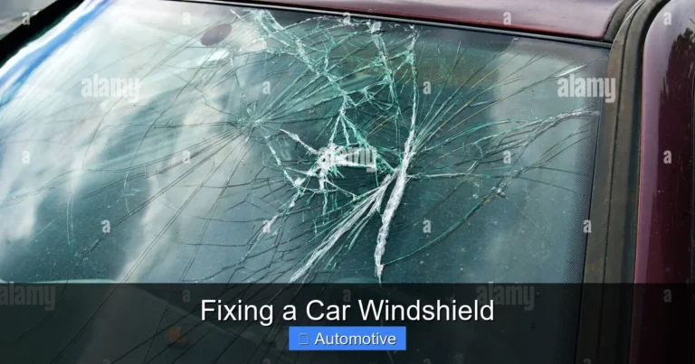 Fixing a Car Windshield