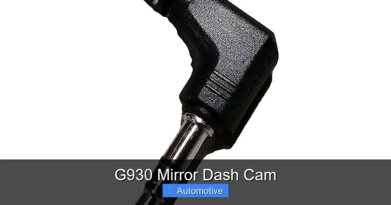 G930 Mirror Dash Cam