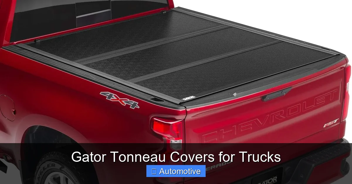 Gator Tonneau Covers for Trucks