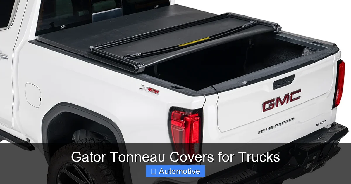 Gator Tonneau Covers for Trucks