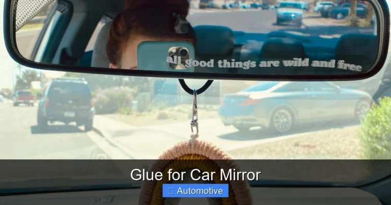 Glue for Car Mirror