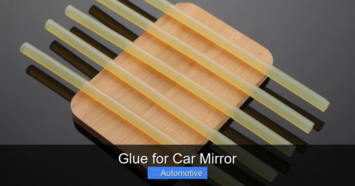 Glue for Car Mirror