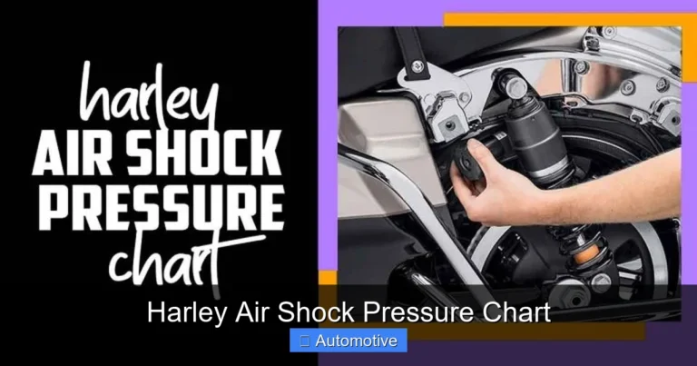 Harley Air Shock Pressure Chart