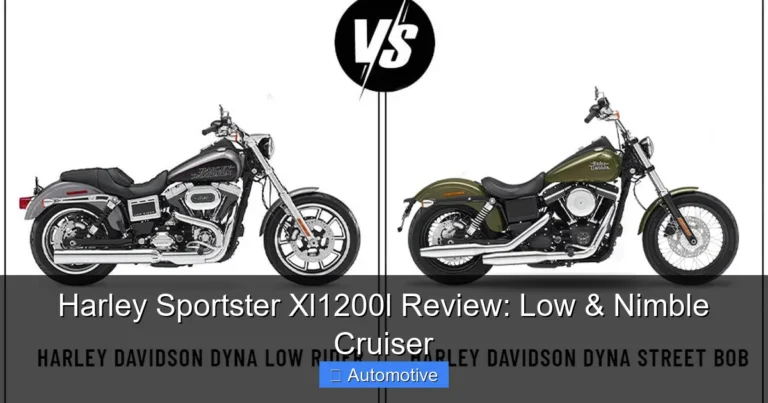 Harley Sportster Xl1200l Review: Low & Nimble Cruiser