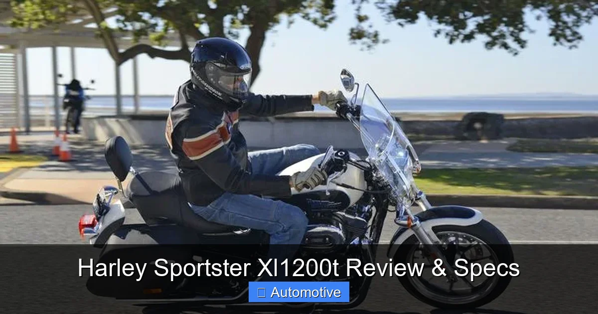 Harley Sportster Xl1200t Review & Specs