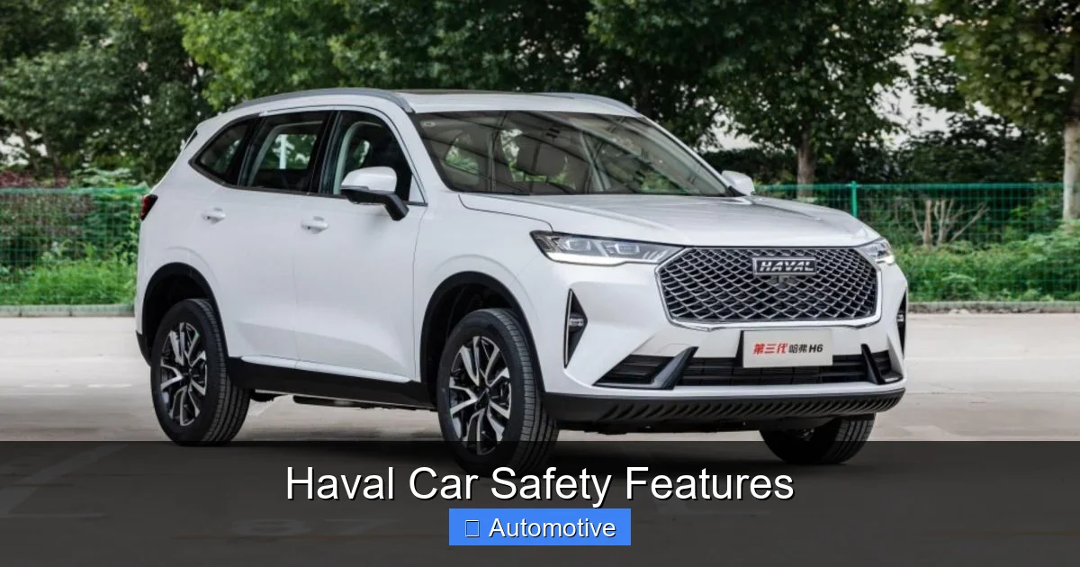 Haval Car Safety Features