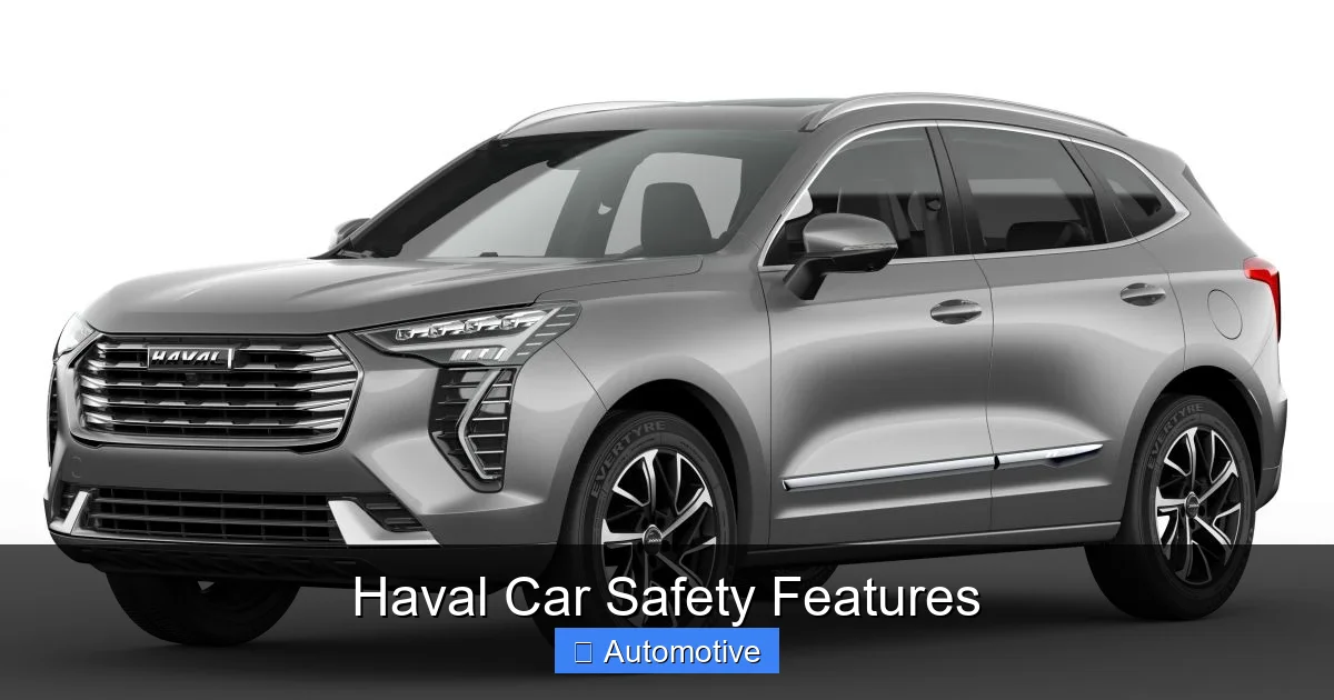 Haval Car Safety Features