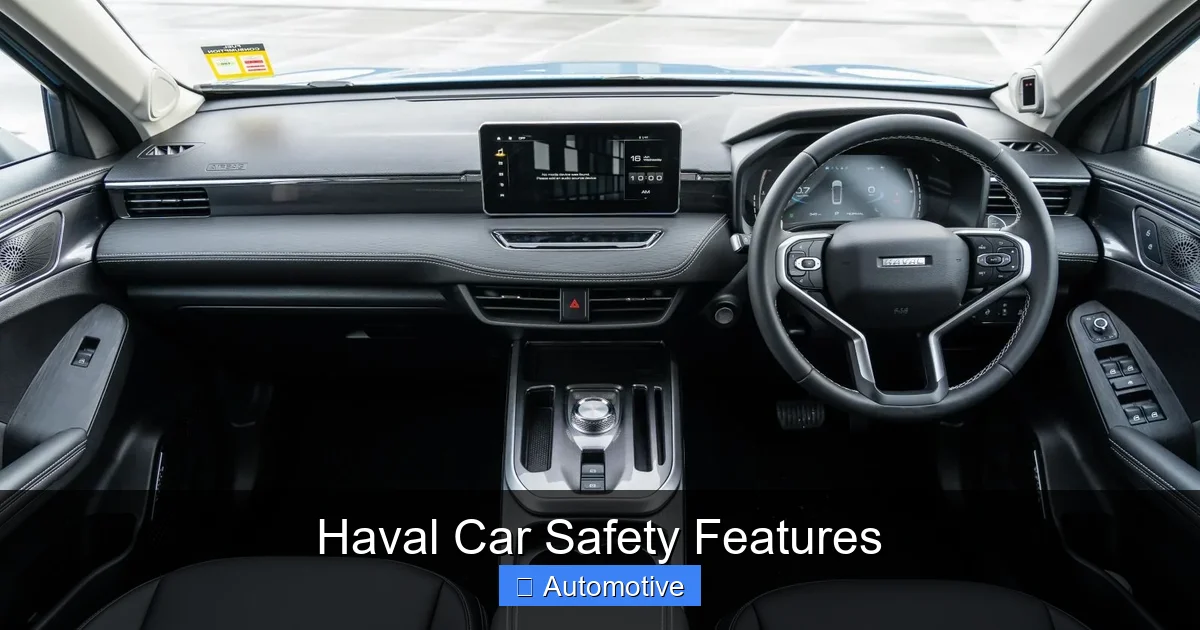 Haval Car Safety Features