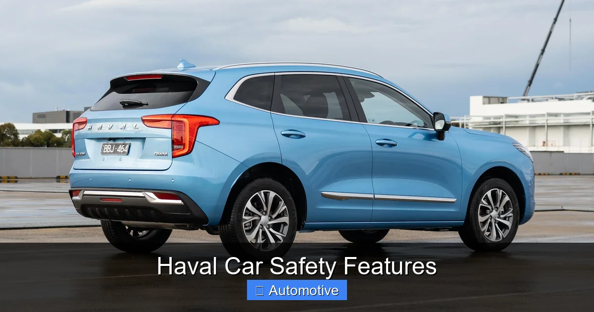 Haval Car Safety Features