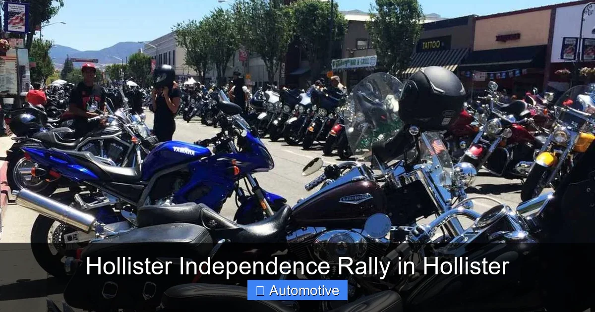 Hollister Independence Rally in Hollister