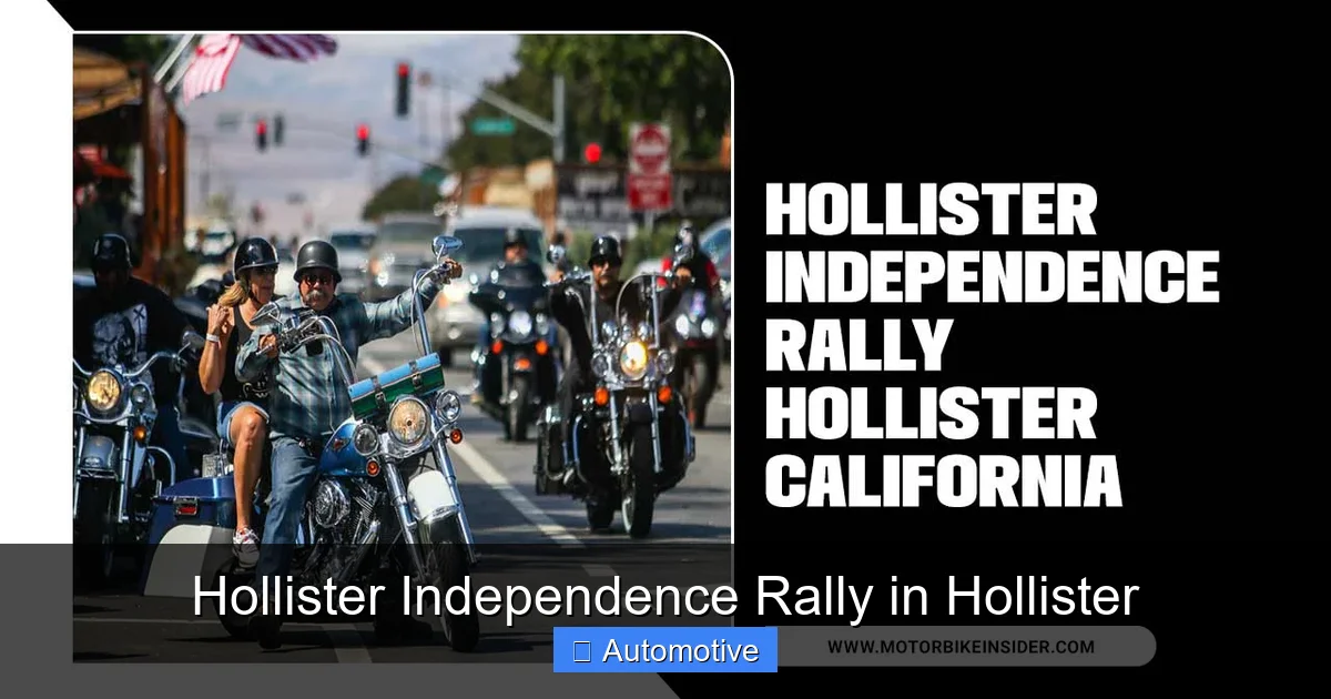 Hollister Independence Rally in Hollister