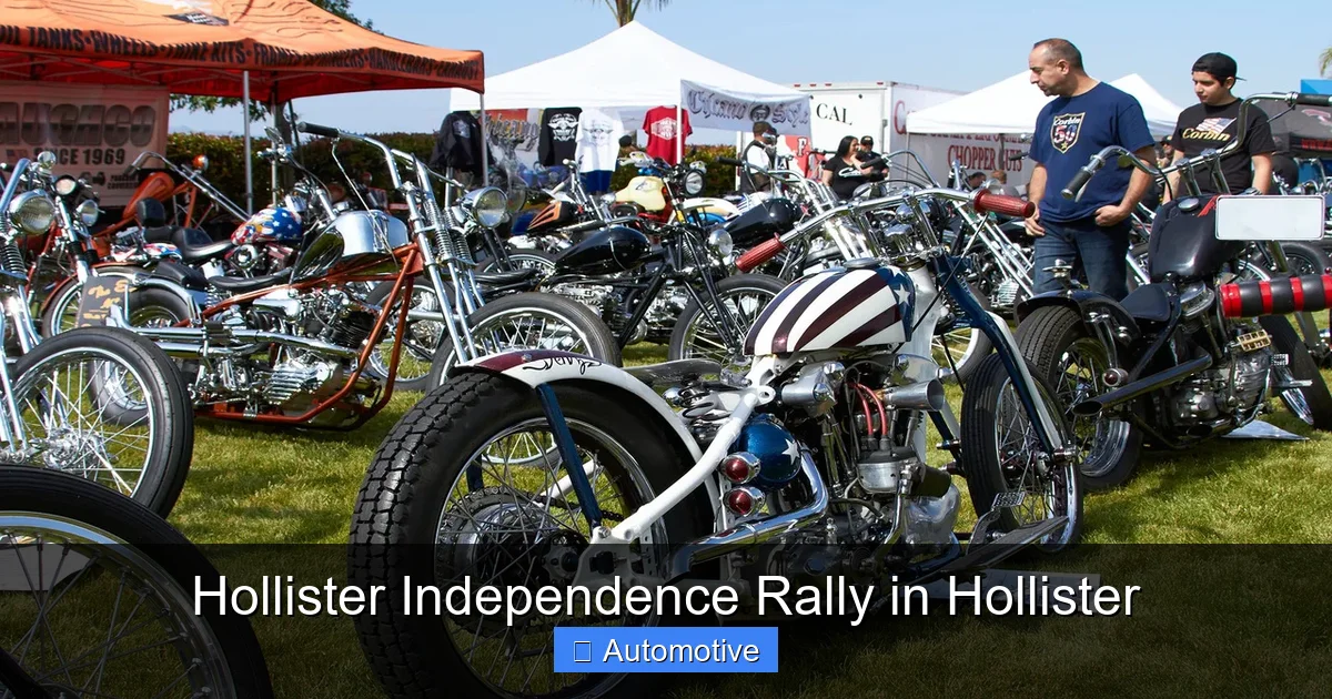 Hollister Independence Rally in Hollister