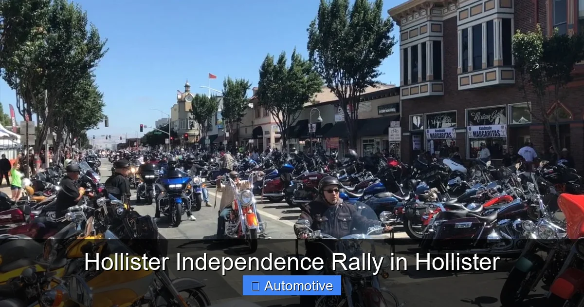 Hollister Independence Rally in Hollister